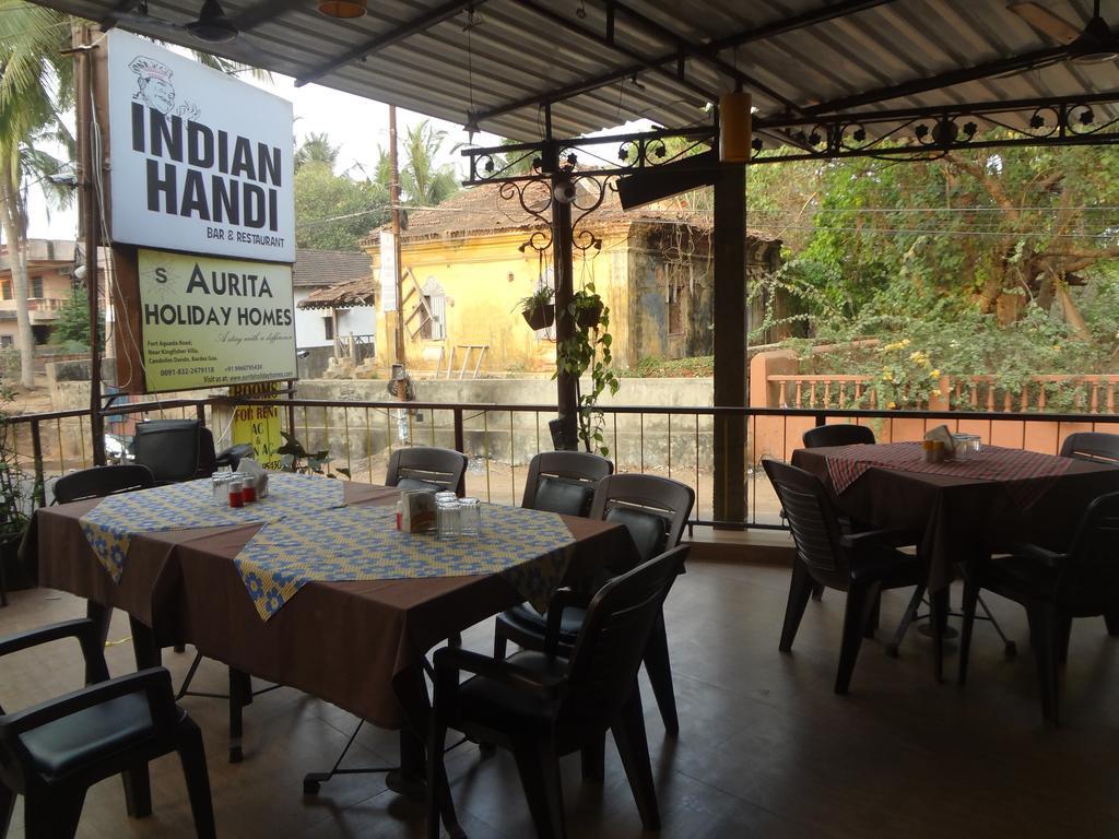 Aurita Holiday Homes Candolim Extérieur photo
