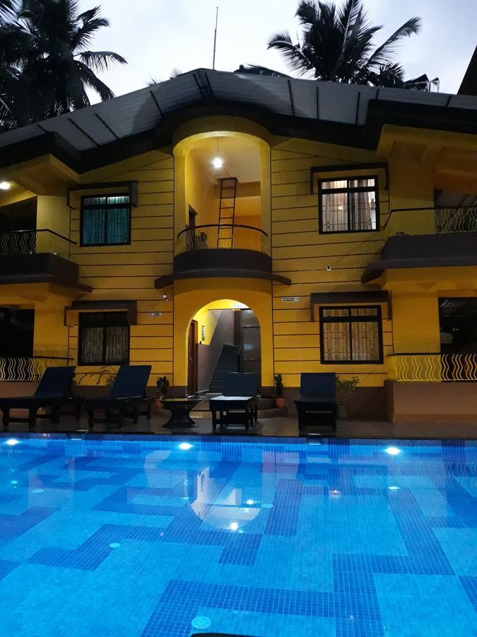 Aurita Holiday Homes Candolim Extérieur photo